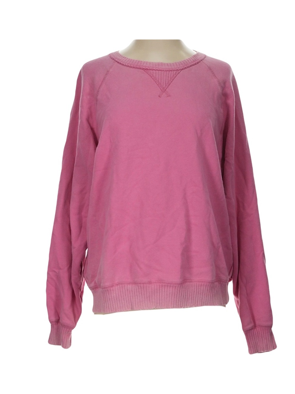 American Eagle Outfitters Pink Crew Sweatshirt